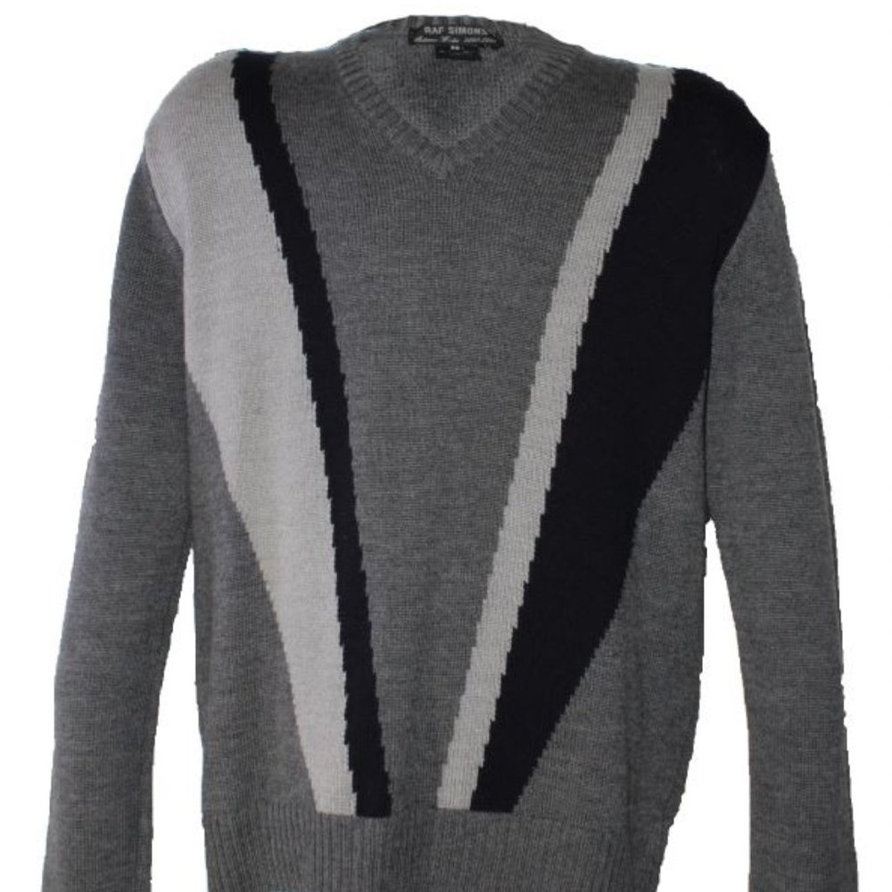 •Raf Simons Knit 2000-01 Sweater•